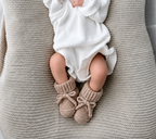 Little Knit Baby Boots