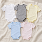 Soft Cotton Baby Bodysuit