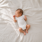 Soft Cotton Baby Bodysuit