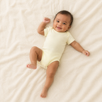 Soft Cotton Baby Bodysuit