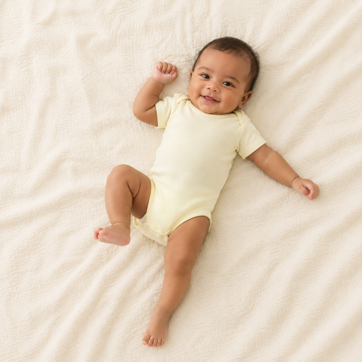 Soft Cotton Baby Bodysuit