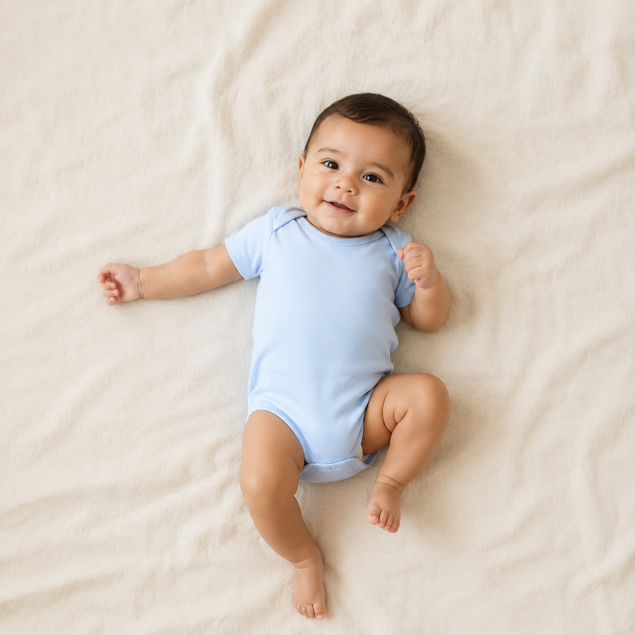 Soft Cotton Baby Bodysuit