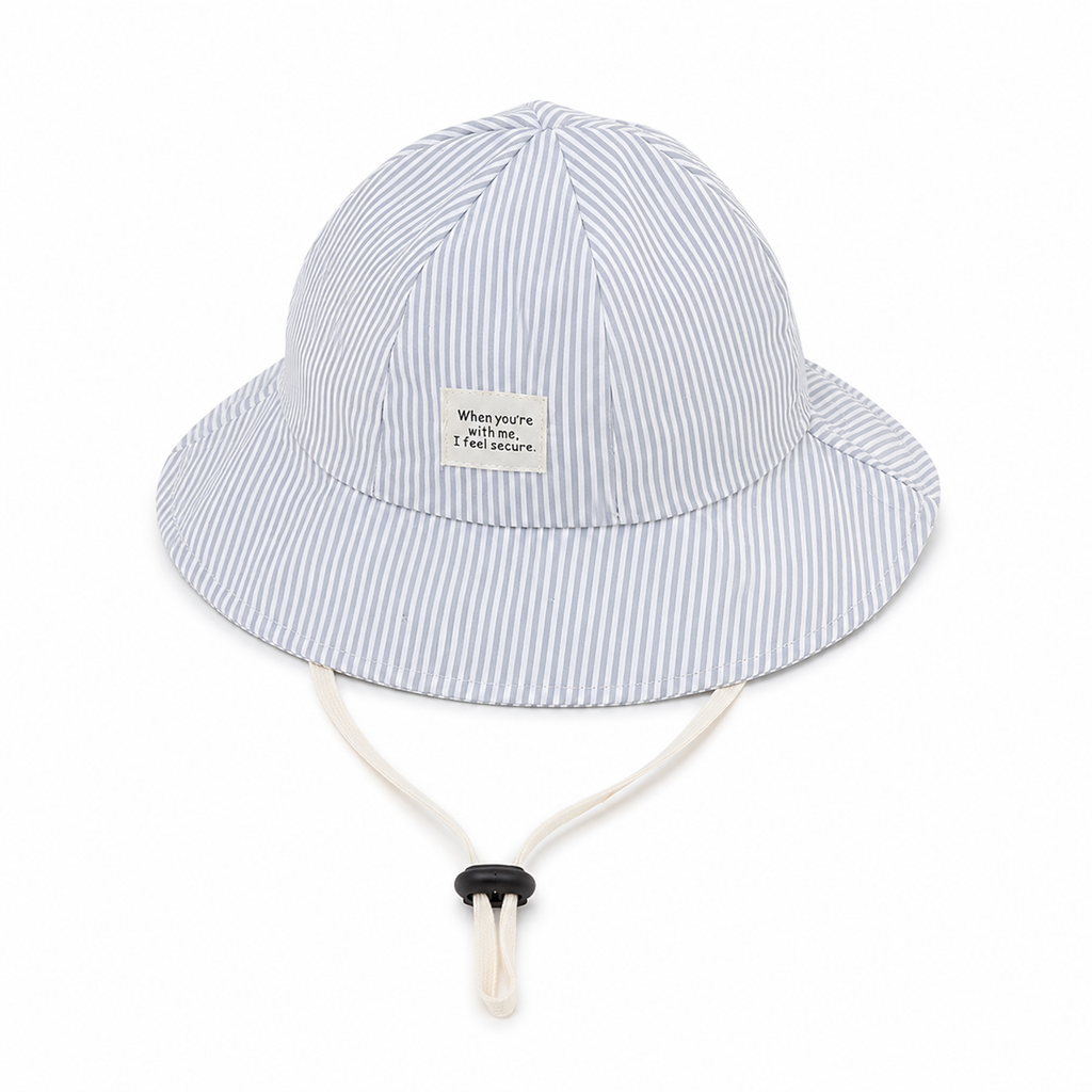ストライプ Baby Sun Hat