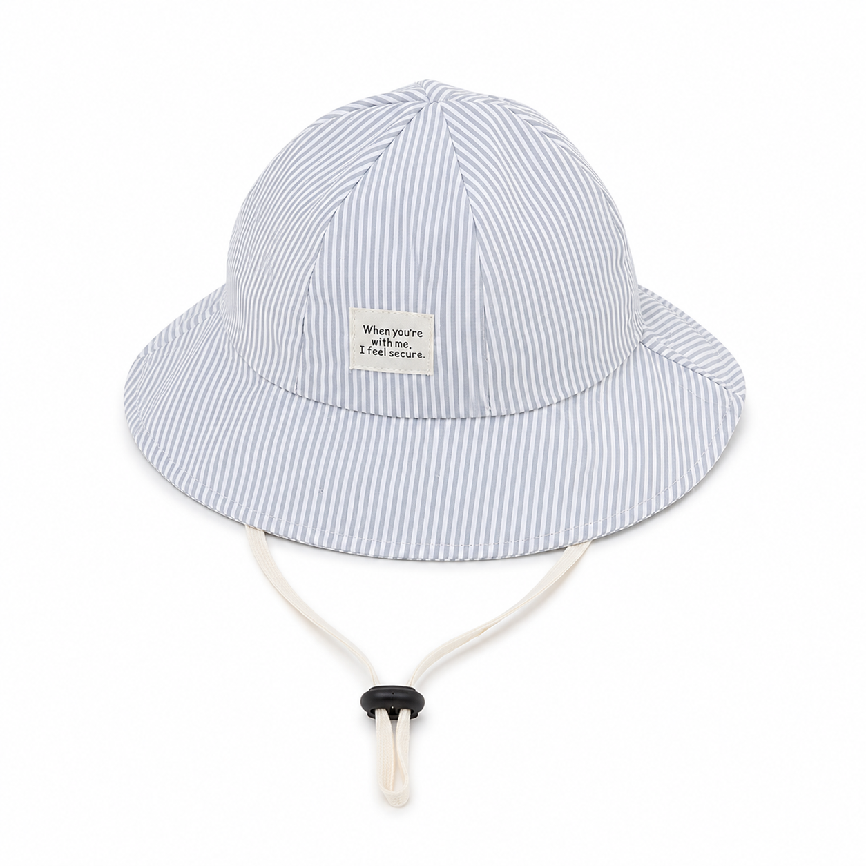 ストライプ Baby Sun Hat