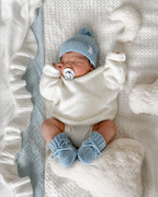 Little Knit Baby Boots