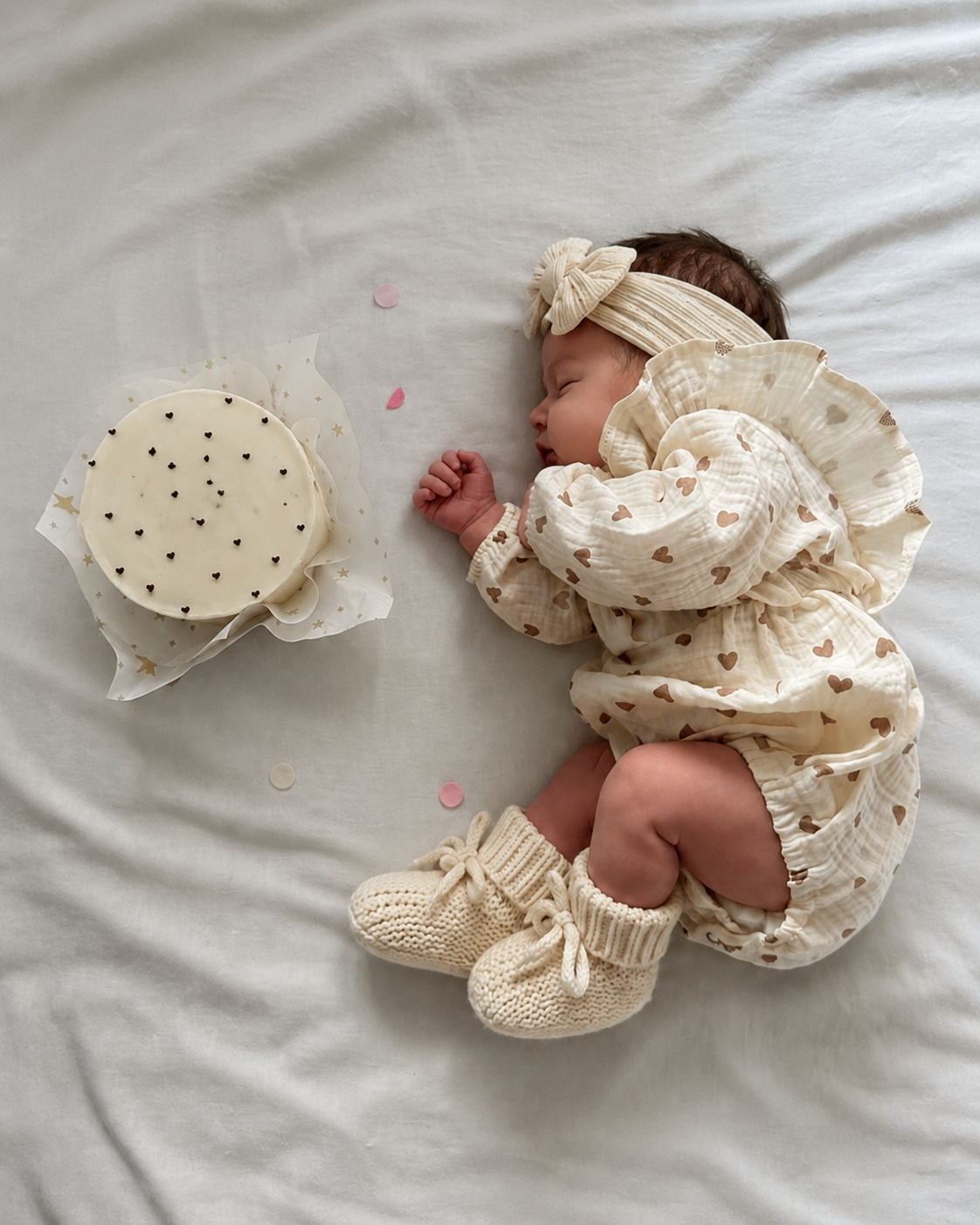 Little Knit Baby Boots