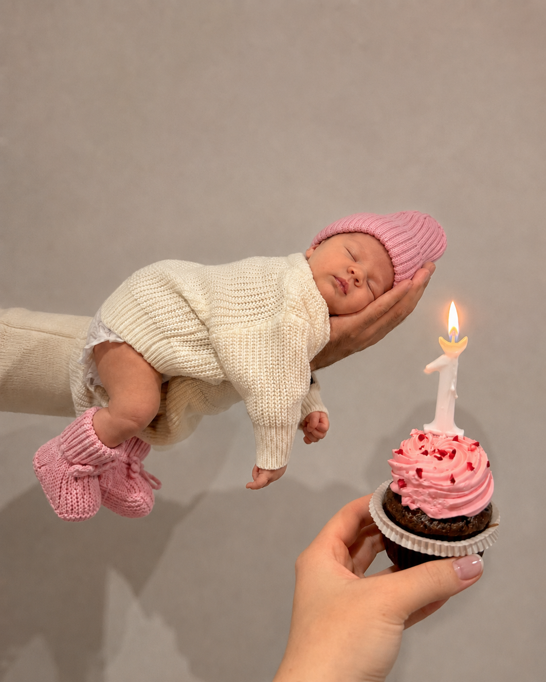 Little Knit Baby Boots