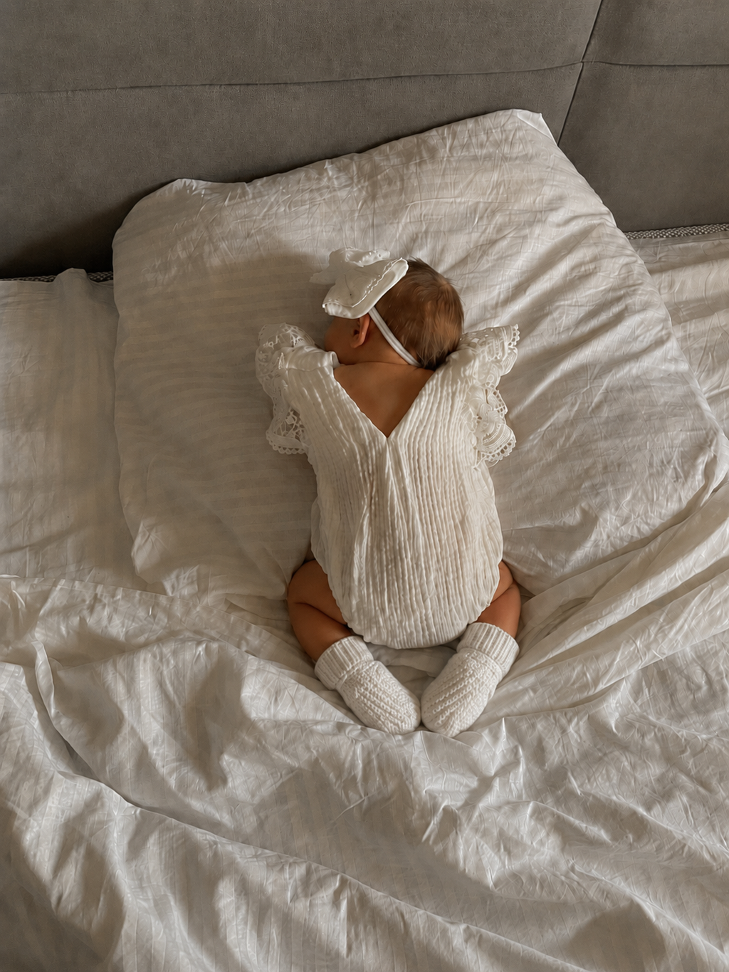 Little Knit Baby Boots