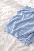 Custom Name Knit Blanket