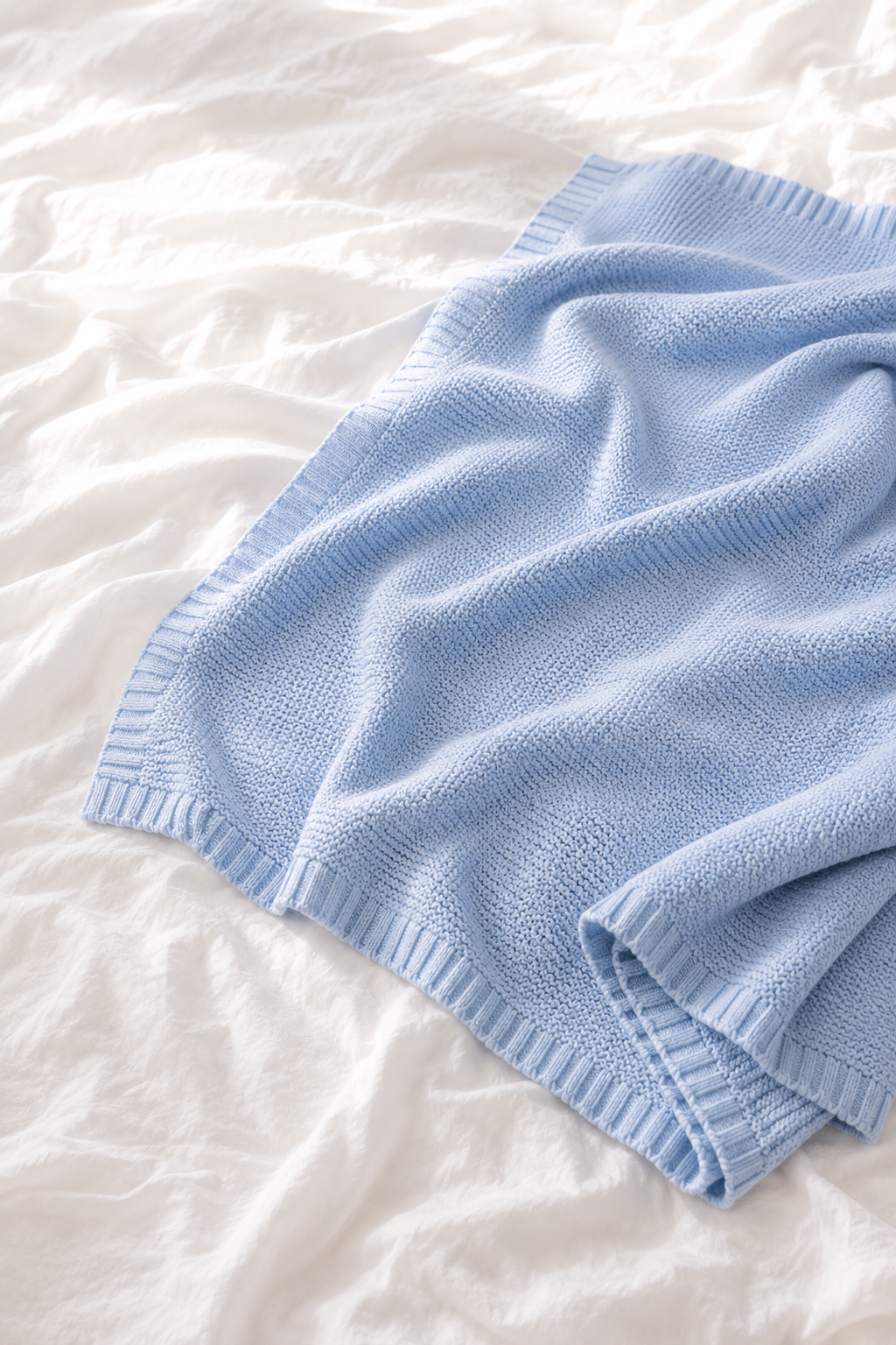 Custom Name Knit Blanket