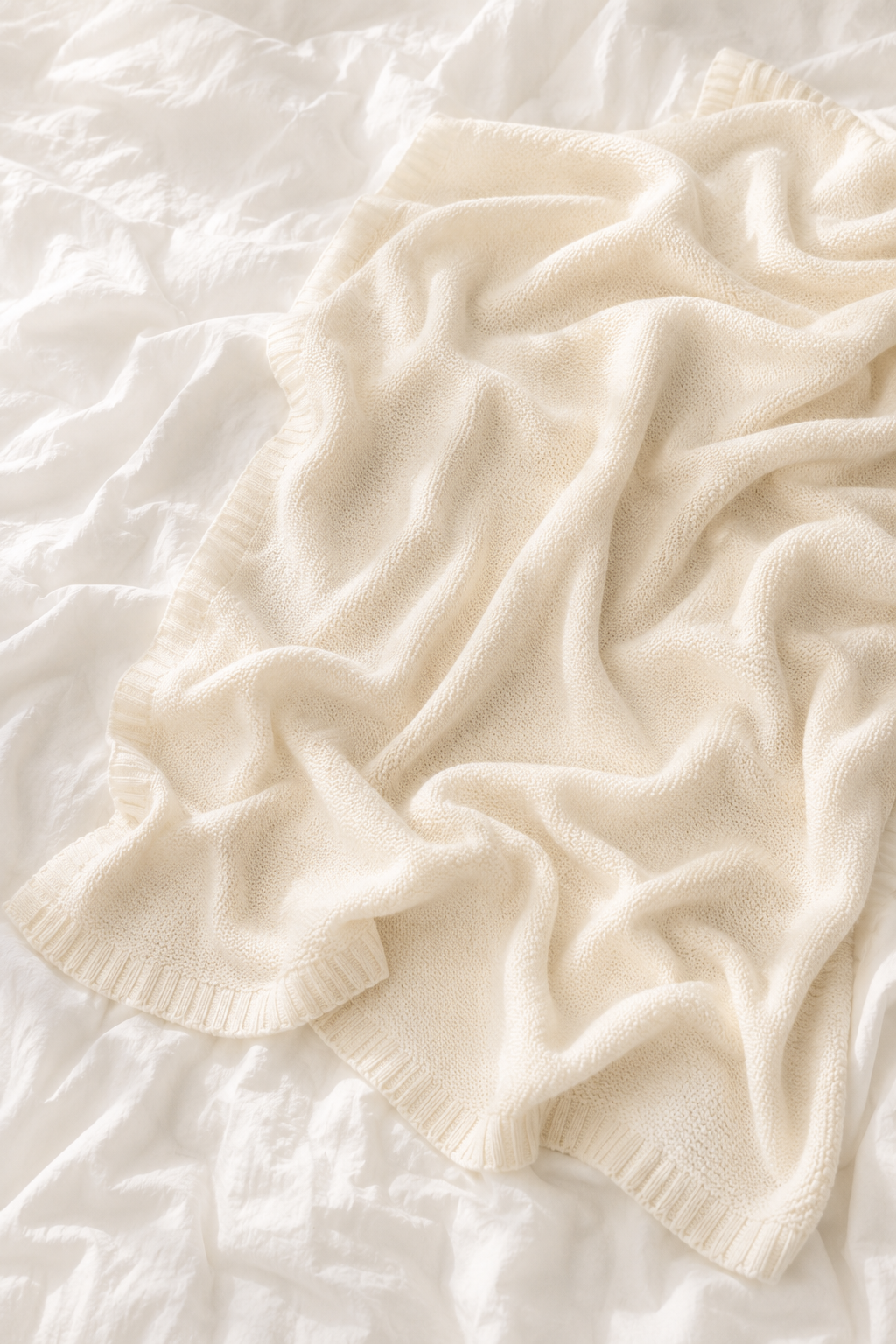 Custom Name Knit Blanket